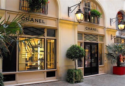 the coco chanel paris.